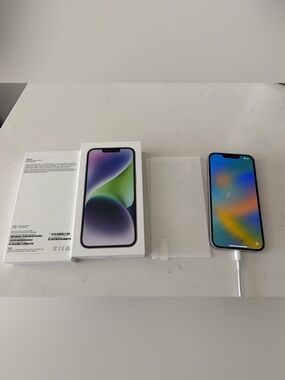 Purple Apple iPhone 14 128GB